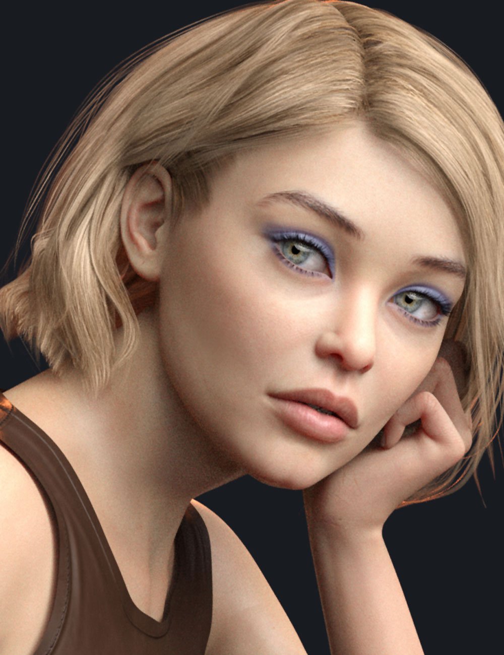 Millarose for Genesis 8 Female by: Mousso, 3D Models by Daz 3D