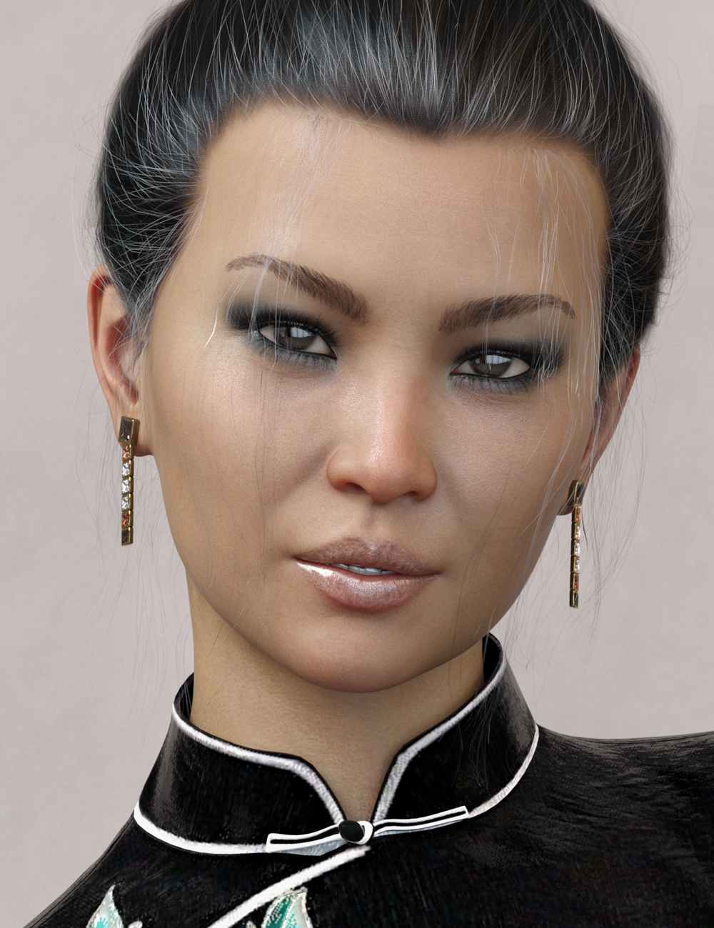 Yun HD for Genesis 8 Female by: Emrys, 3D Models by Daz 3D