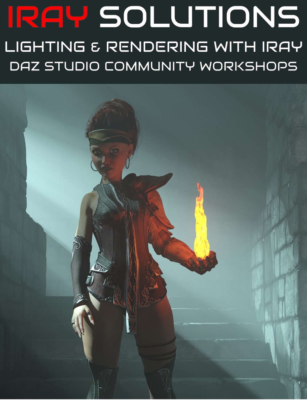 Iray Solutions Workshop by: Digital Art Live, 3D Models by Daz 3D