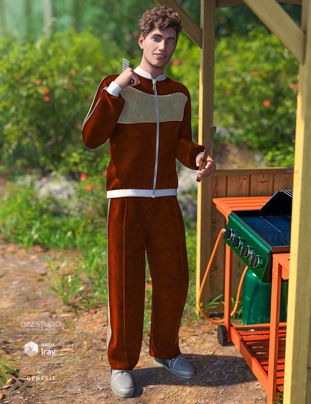 Grillin' Poses for Genesis 8 Grillin' Poses for Genesis 8 by: FeralFey, 3D Models by Daz 3D