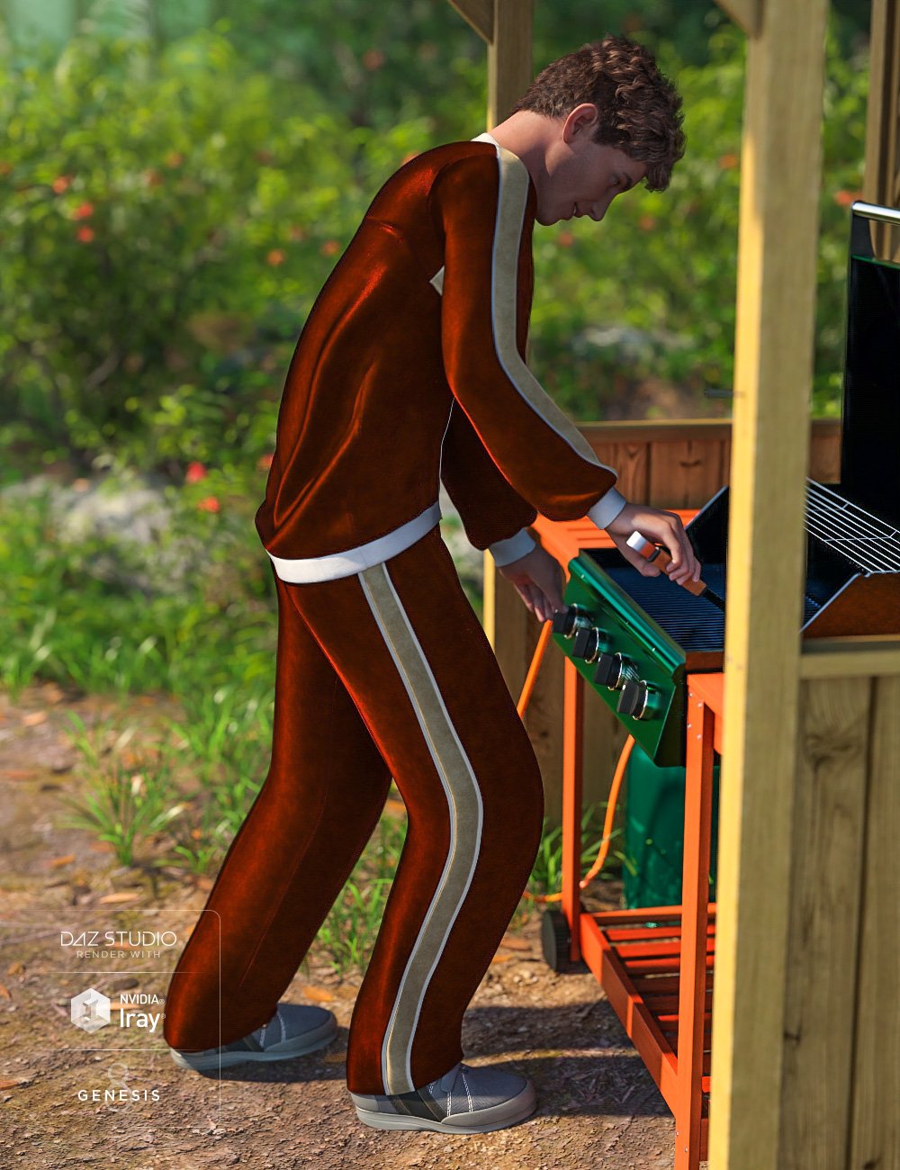 Grillin' Poses for Genesis 8 Grillin' Poses for Genesis 8 by: FeralFey, 3D Models by Daz 3D
