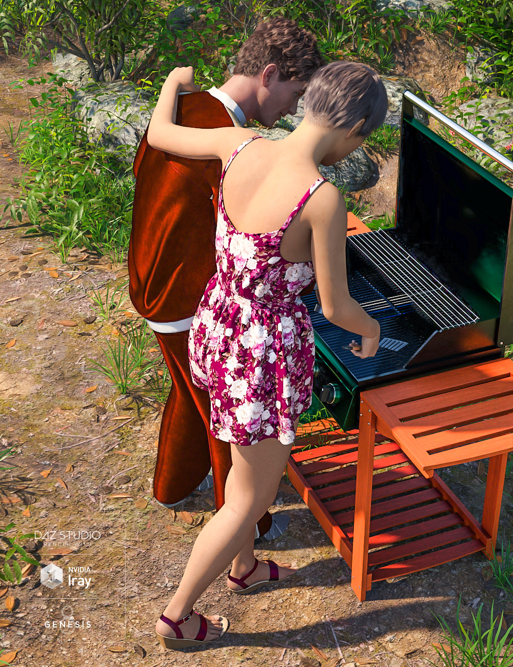 Grillin' Poses for Genesis 8 Grillin' Poses for Genesis 8 by: FeralFey, 3D Models by Daz 3D