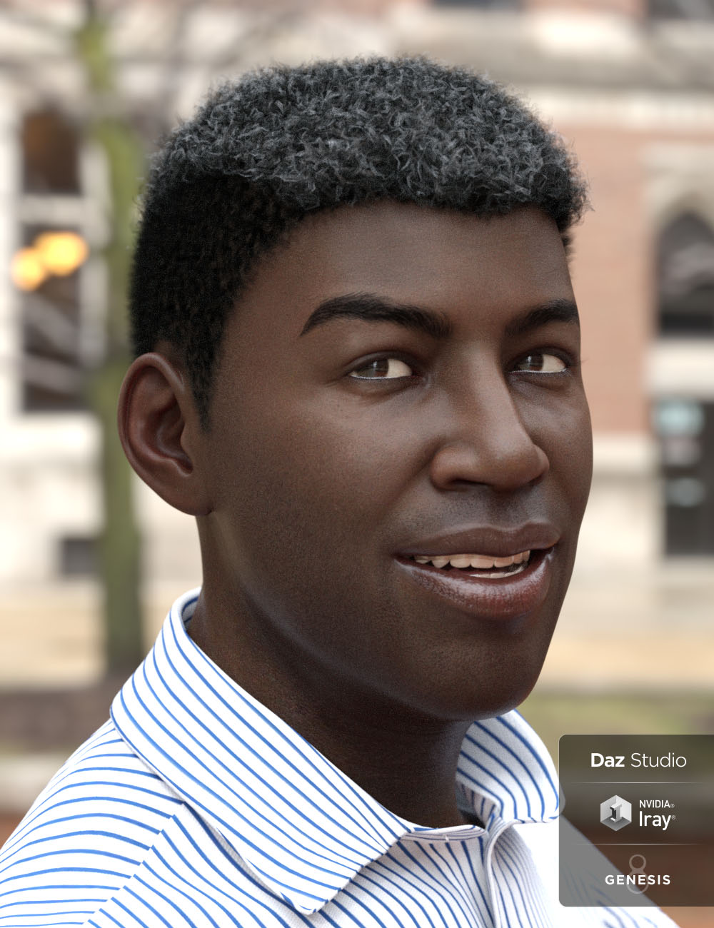 Theo Hair for Genesis 8 and Genesis 3 Male(s) Theo Hair for Genesis 8 and Genesis 3 Male(s) by: 3DCelebrity, 3D Models by Daz 3D
