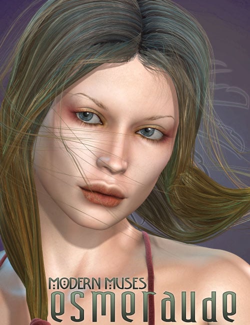 Modern Muses: Esmeraude by: surreality, 3D Models by Daz 3D