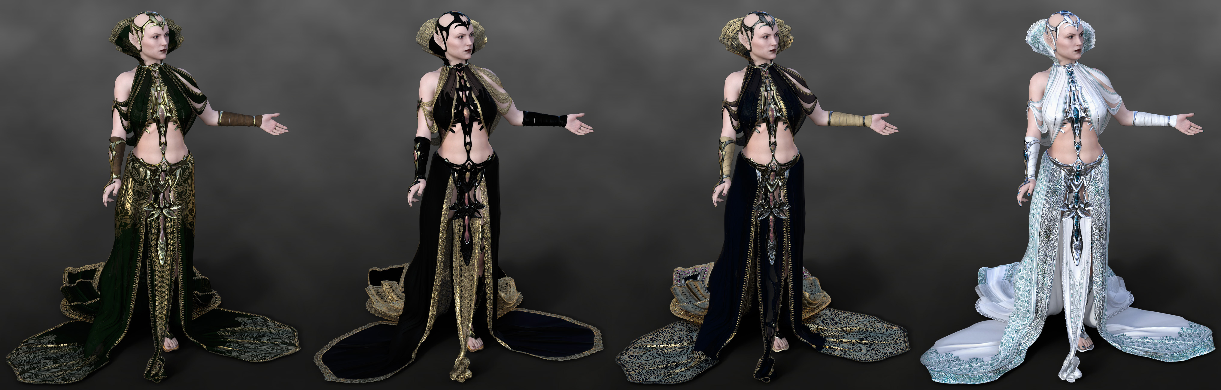 dForce Ridge Outfit for Genesis 8 Female dForce Ridge Outfit for Genesis 8 Female by: ArkiShox-Design, 3D Models by Daz 3D