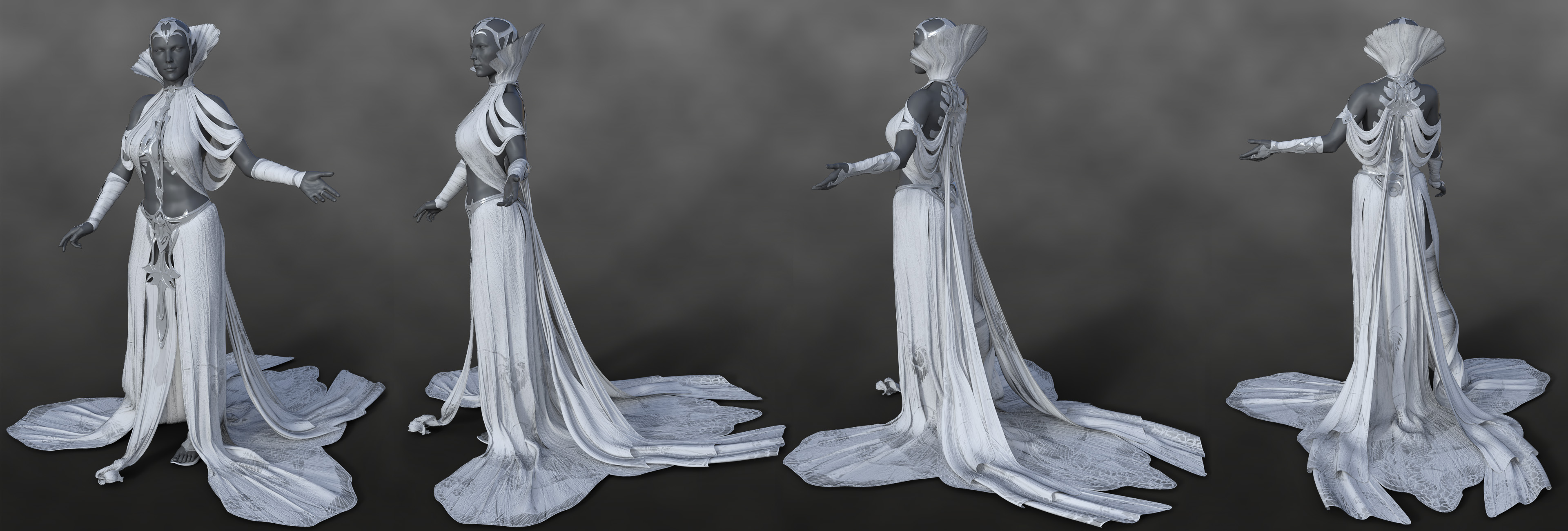 dForce Ridge Outfit for Genesis 8 Female by: ArkiShox-Design, 3D Models by Daz 3D