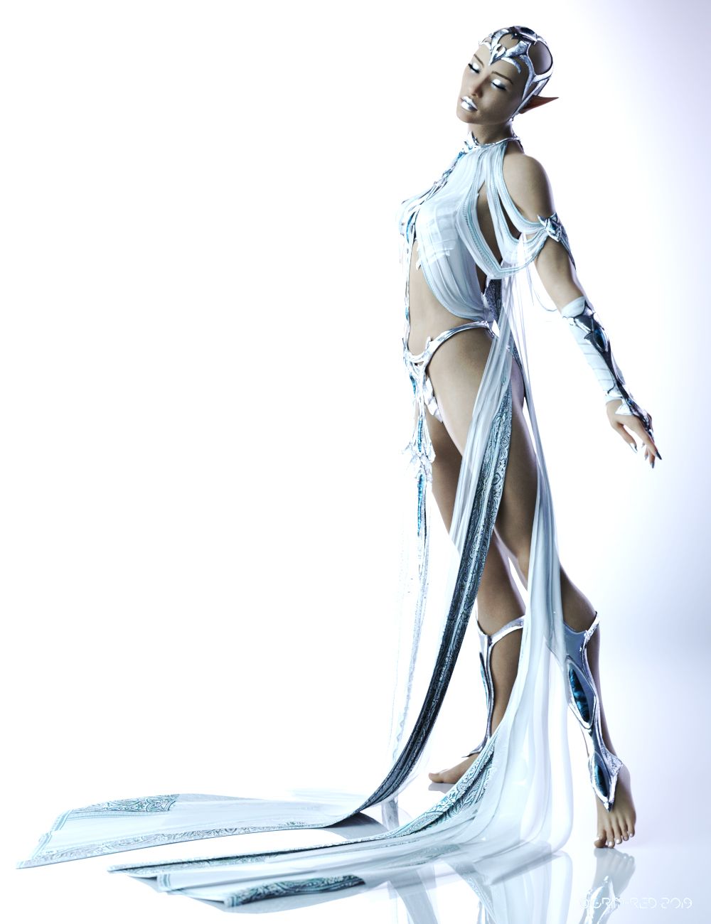 dForce Ridge Outfit for Genesis 8 Female dForce Ridge Outfit for Genesis 8 Female by: ArkiShox-Design, 3D Models by Daz 3D