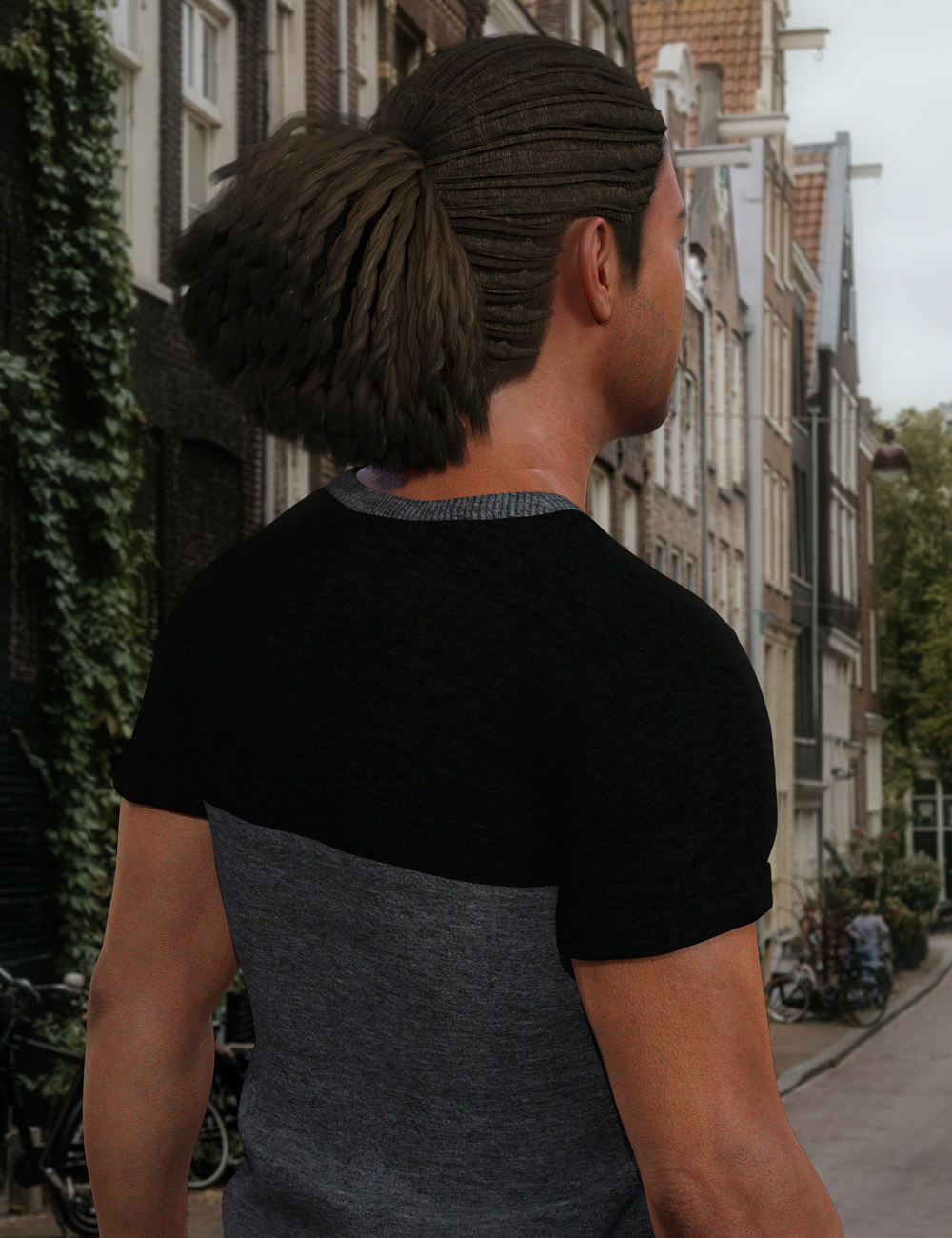 Terry Hair for Leroy 8 by: Propschick, 3D Models by Daz 3D
