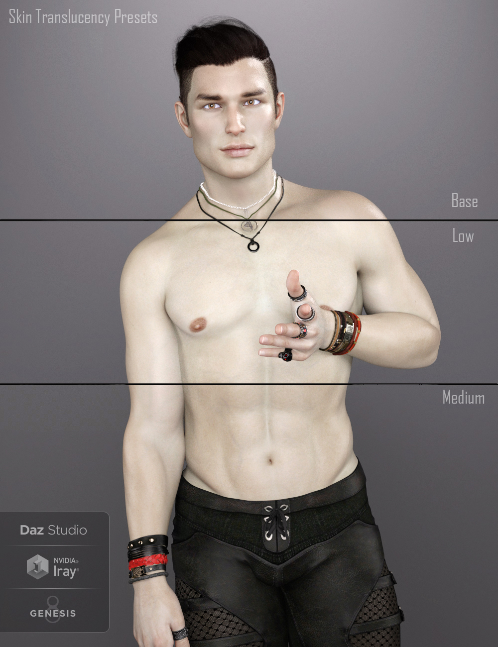Nikolai for Dain 8 and Genesis 8 Male Nikolai for Dain 8 and Genesis 8 Male by: Darwins Mishap(s), 3D Models by Daz 3D