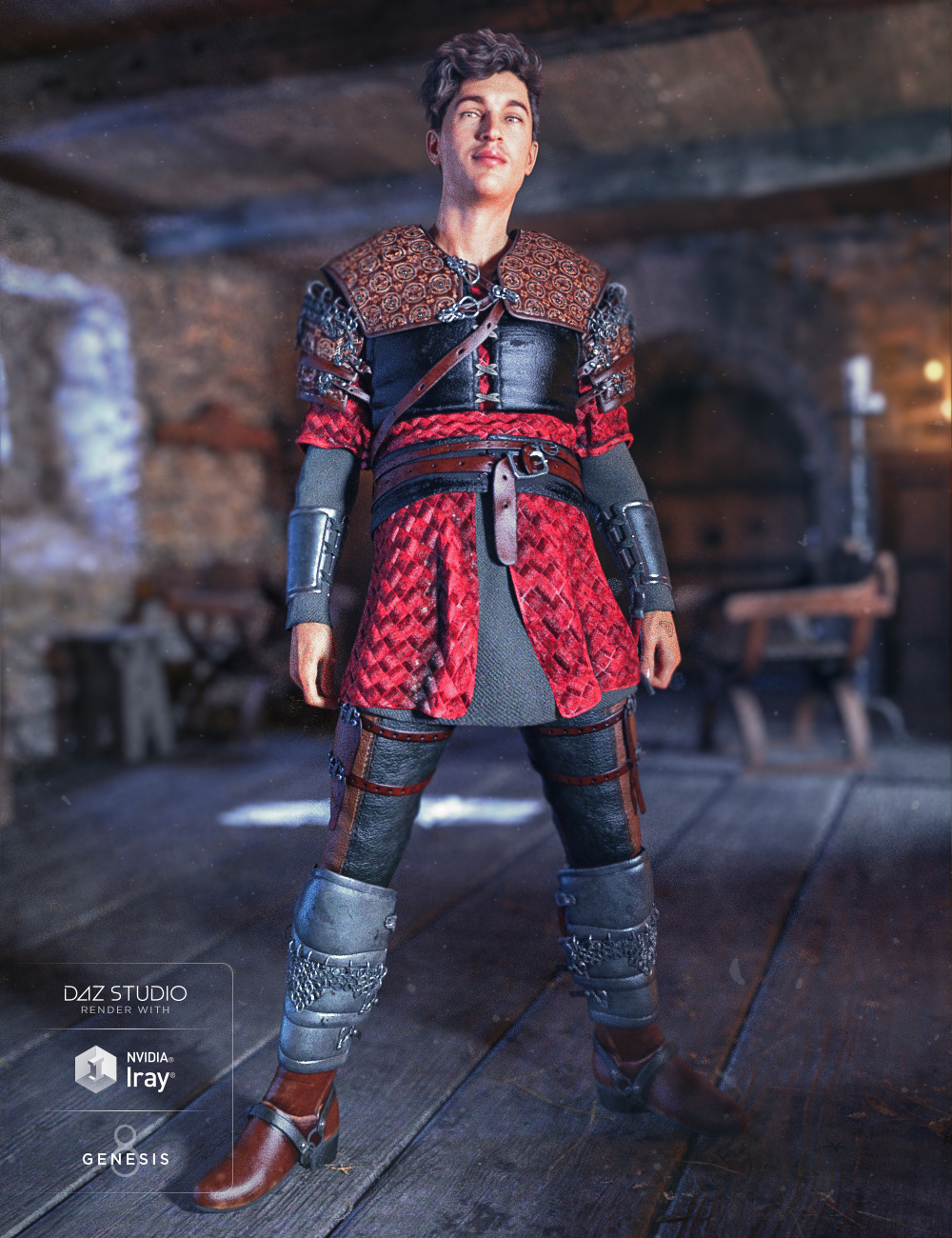 dForce Dark Lore Outfit Textures by: Moonscape GraphicsSade, 3D Models by Daz 3D