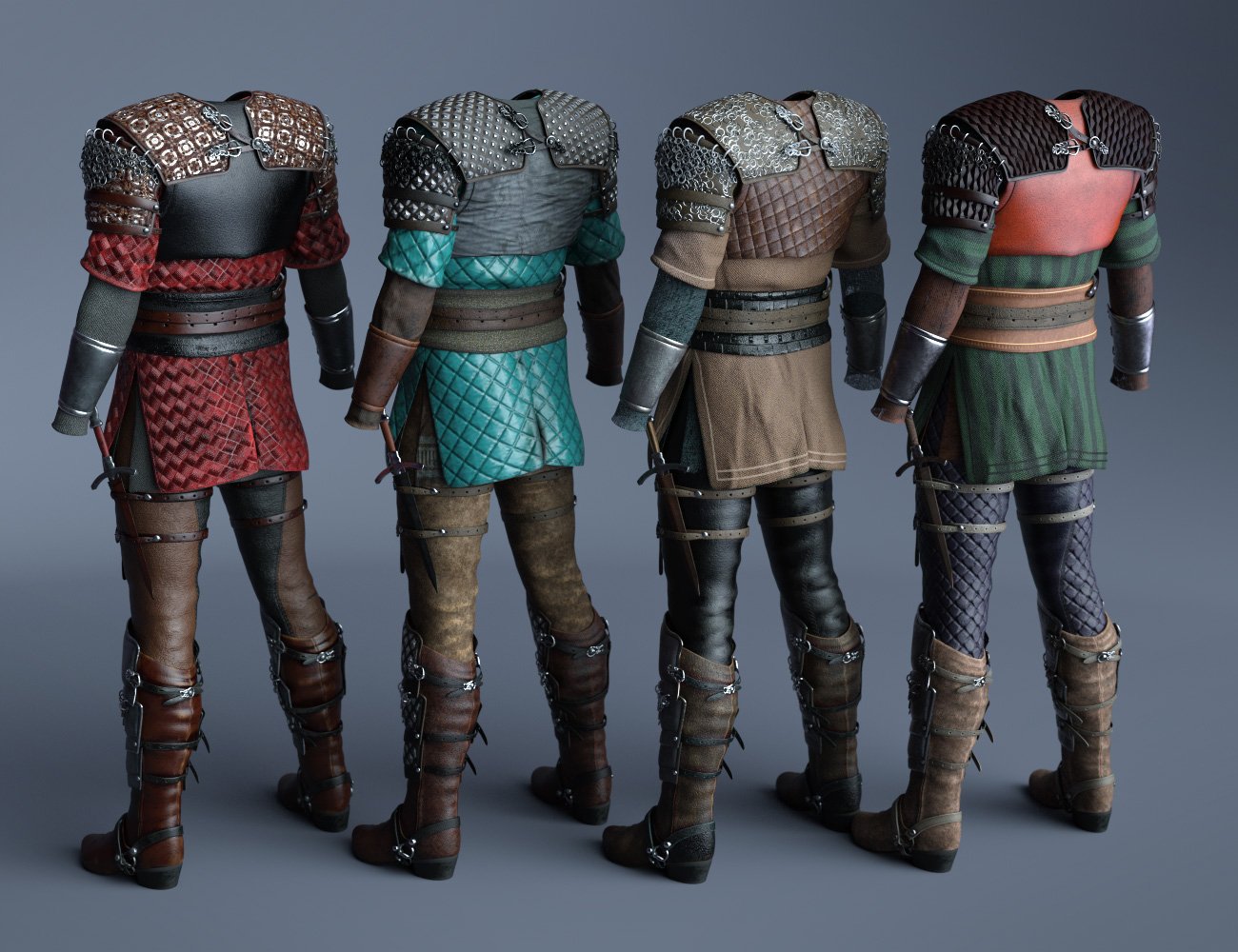 dForce Dark Lore Outfit Textures by: Moonscape GraphicsSade, 3D Models by Daz 3D