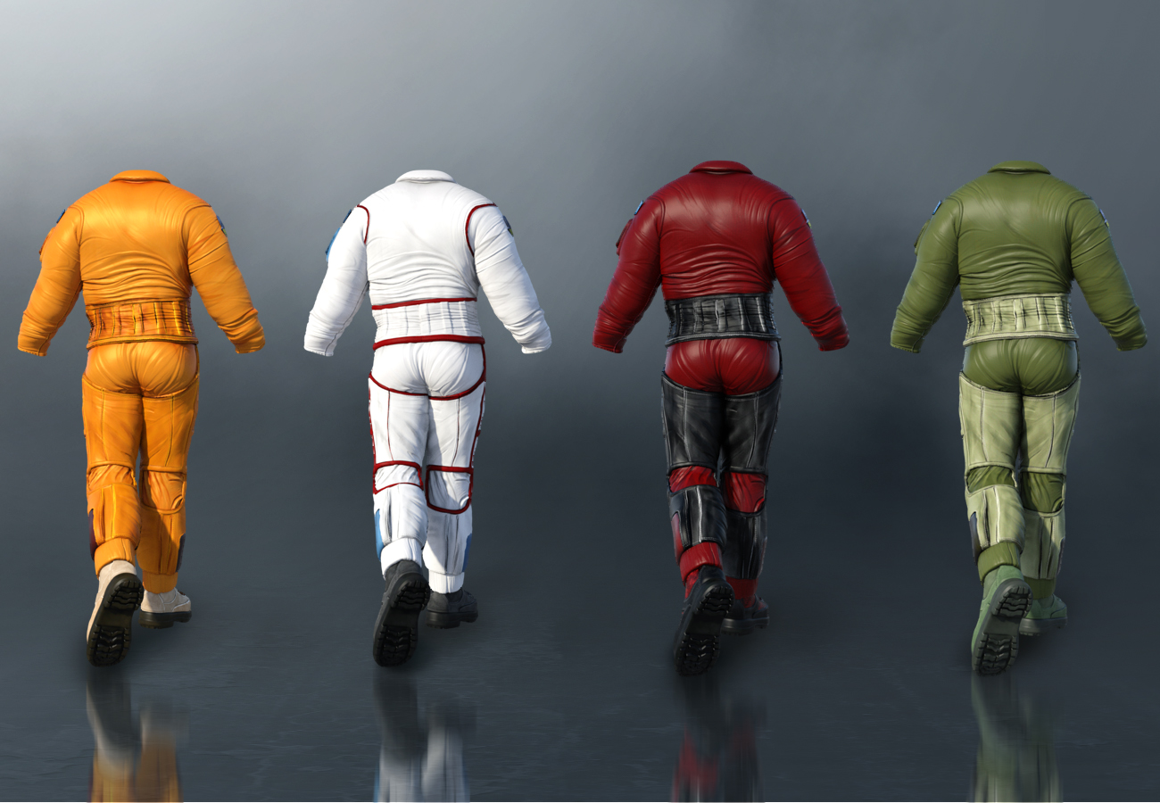 Flight Suit Outfit Textures Flight Suit Outfit Textures by: , 3D Models by Daz 3D