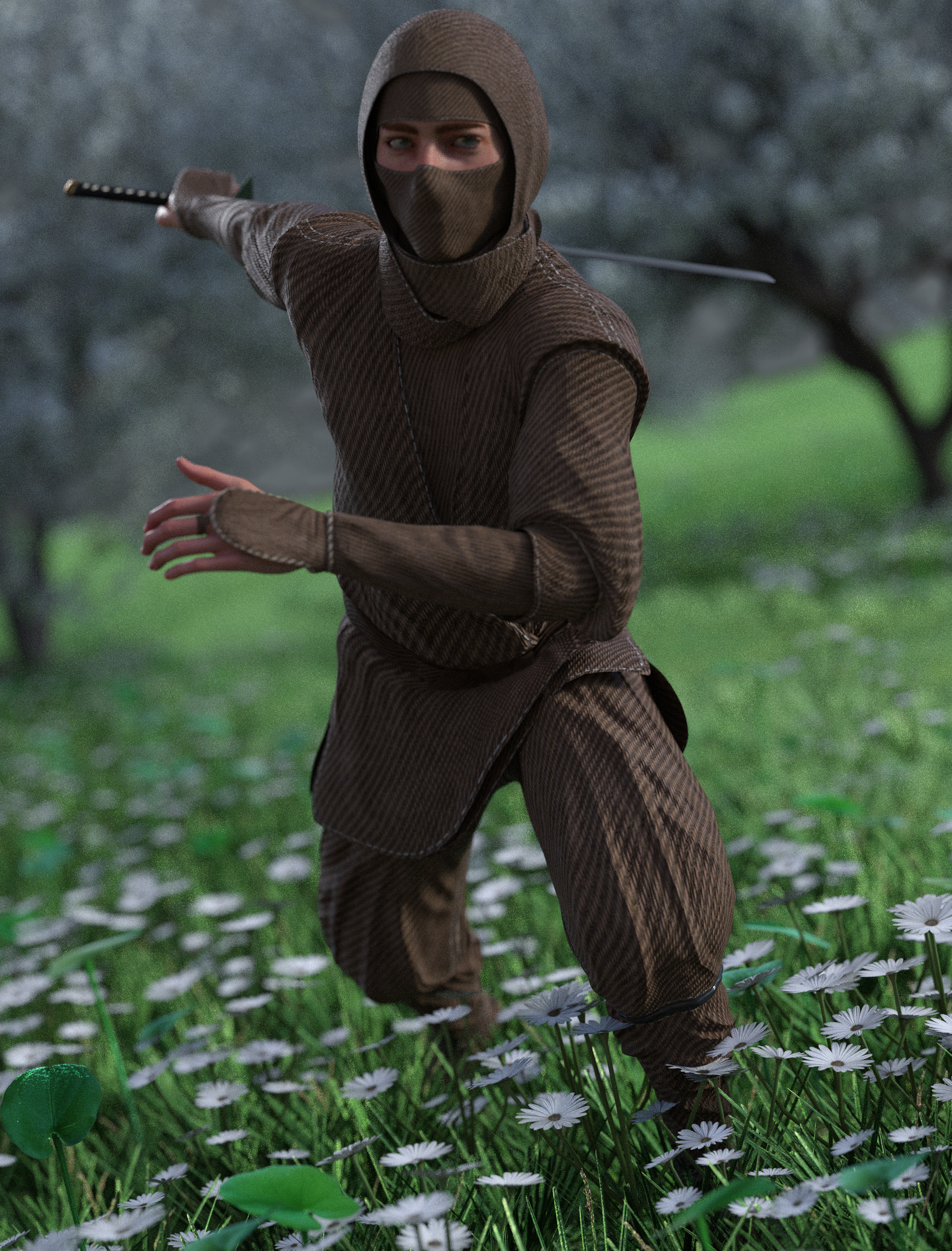 dForce Ninjitsu Outfit for Genesis 8 Male(s) dForce Ninjitsu Outfit for Genesis 8 Male(s) by: Greybro, 3D Models by Daz 3D