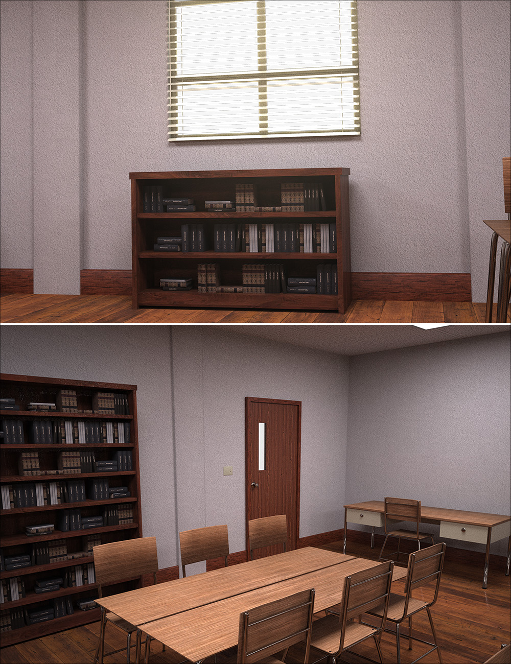 Library Study Room Library Study Room by: , 3D Models by Daz 3D