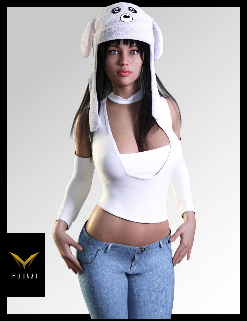 FG Gamer Outfit by: Fugazi1968Ironman, 3D Models by Daz 3D
