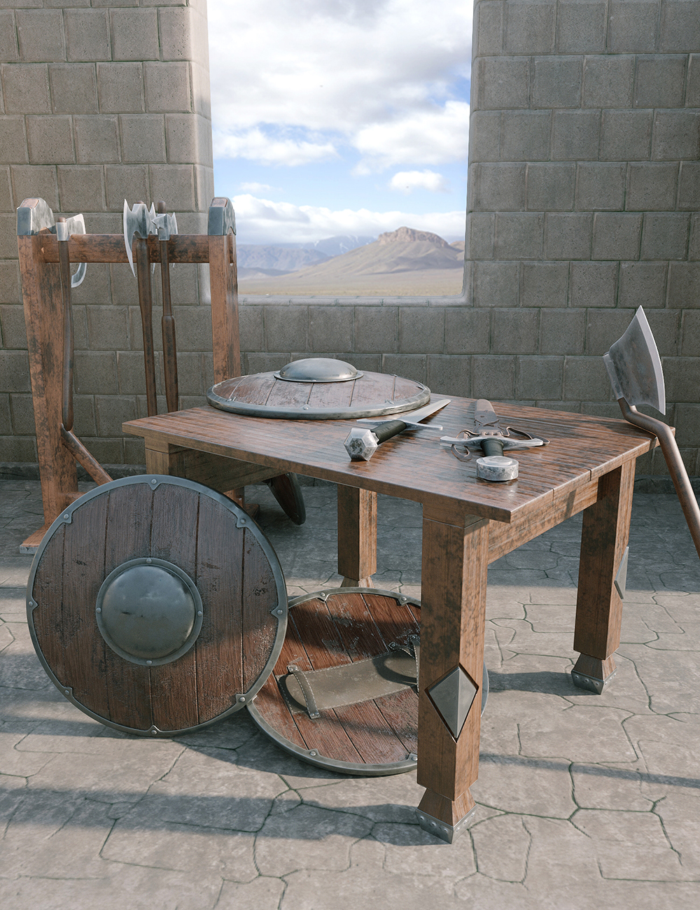 Gladiator Weapons
