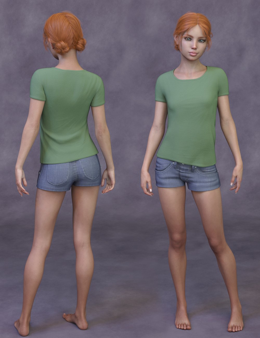 Teen Bianca HD for Genesis 8 Female by: Emrys, 3D Models by Daz 3D