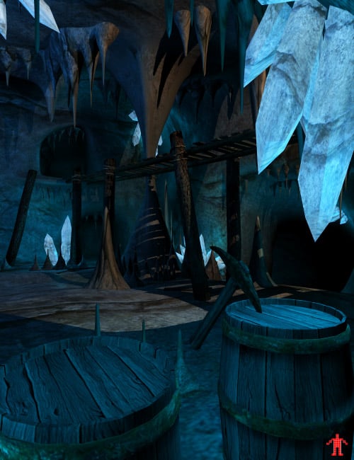 CS Snaggletooth Caverns by: , 3D Models by Daz 3D