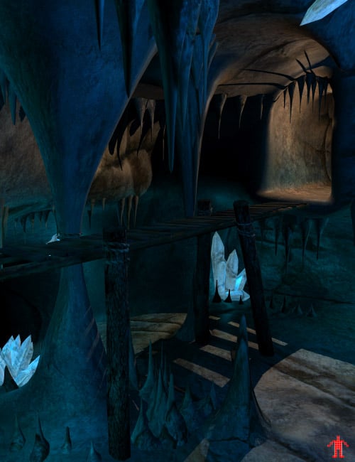 CS Snaggletooth Caverns by: , 3D Models by Daz 3D