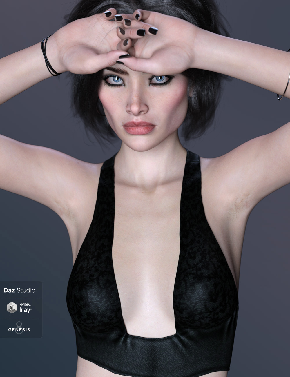 Fritzi for Genesis 8 Female by: Eichhorn Art, 3D Models by Daz 3D