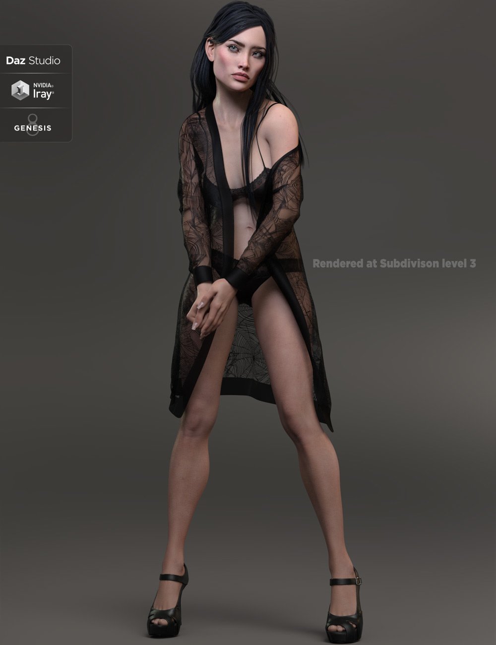 Fritzi for Genesis 8 Female by: Eichhorn Art, 3D Models by Daz 3D