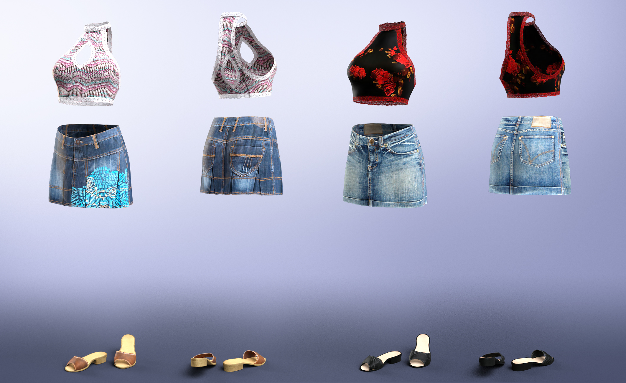 Afternoon Classics : Plaisir Afternoon Classics : Plaisir by: Shox-Design, 3D Models by Daz 3D