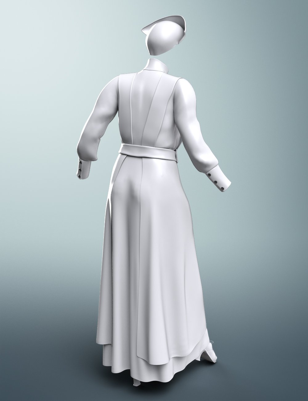 dForce Vintage Nurse for Genesis 8 Females dForce Vintage Nurse for Genesis 8 Females by: Moonscape GraphicsRavenhairSade, 3D Models by Daz 3D
