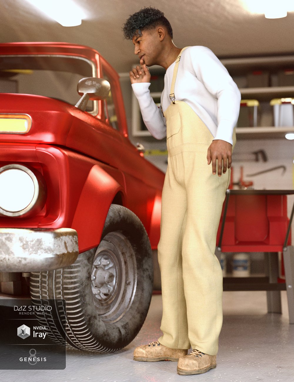 Lift and Haul Outfit Textures Lift and Haul Outfit Textures by: Moonscape GraphicsSade, 3D Models by Daz 3D