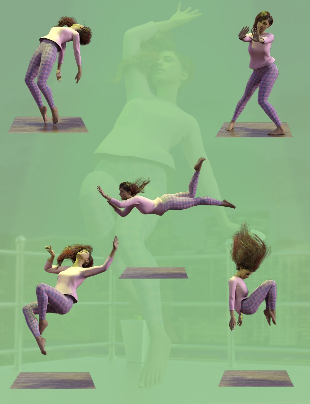 Abducted Poses for Genesis 8 Female And Male Abducted Poses for Genesis 8 Female And Male by: Ensary, 3D Models by Daz 3D