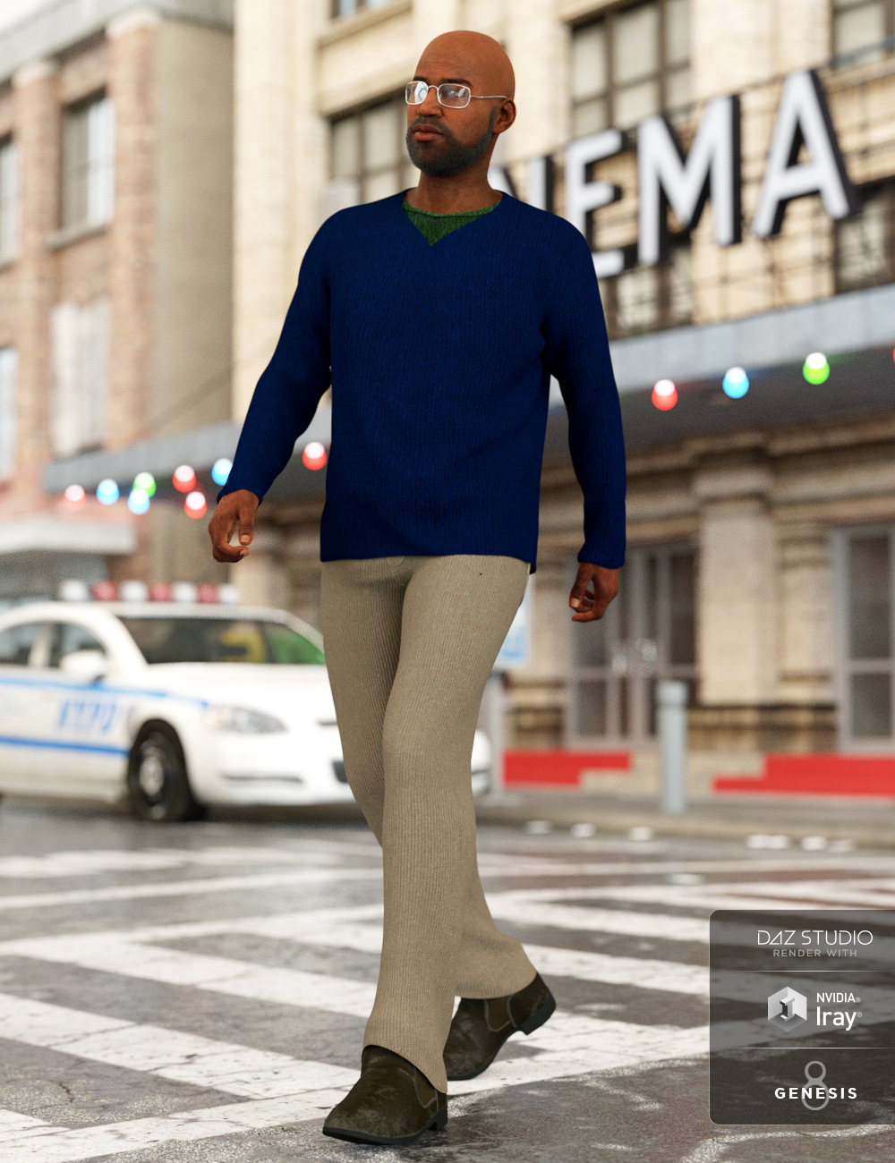 dForce Winston Avenue Outfit Textures by: Anna Benjamin, 3D Models by Daz 3D