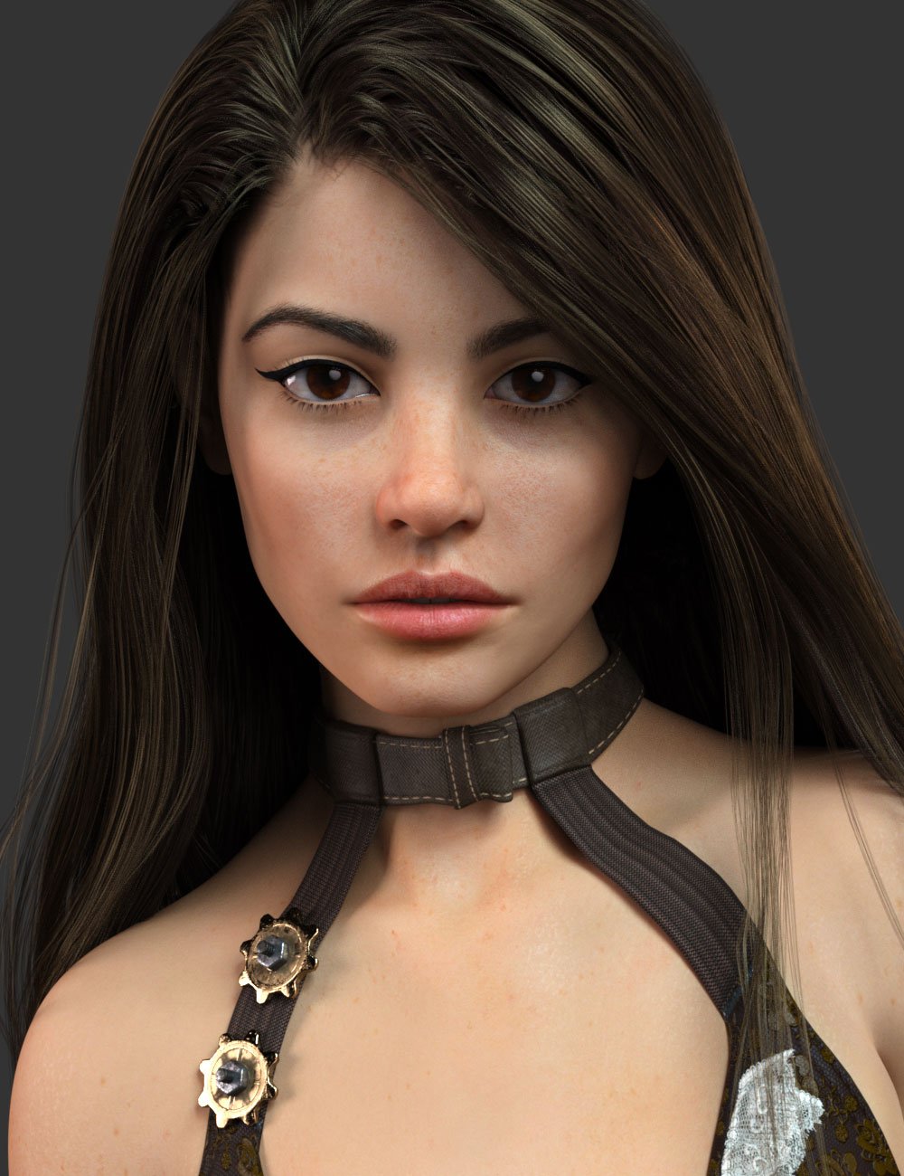 Romina HD for Genesis 8 Female by: Mousso, 3D Models by Daz 3D