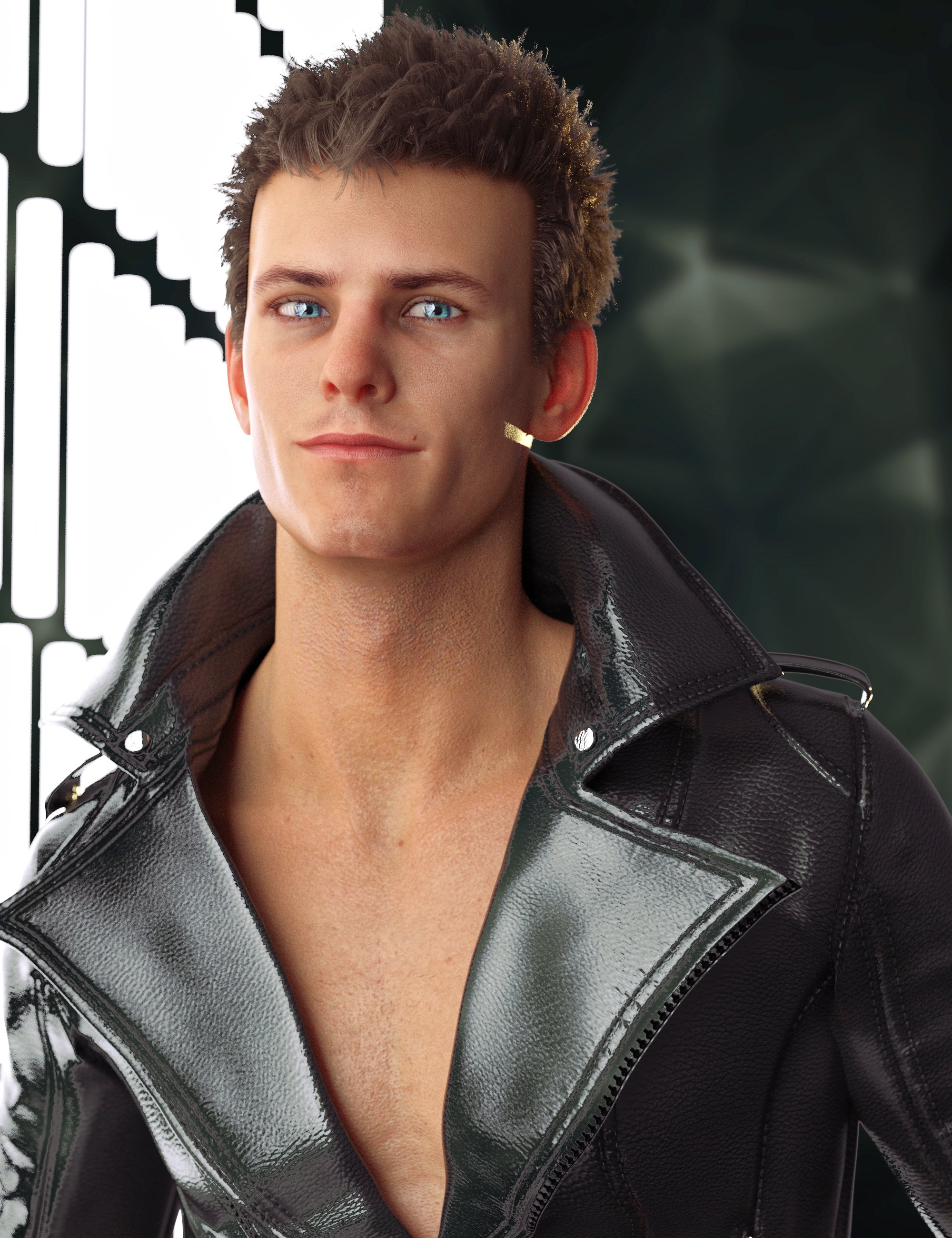 Roy HD for Genesis 8 Male by: PFA, 3D Models by Daz 3D