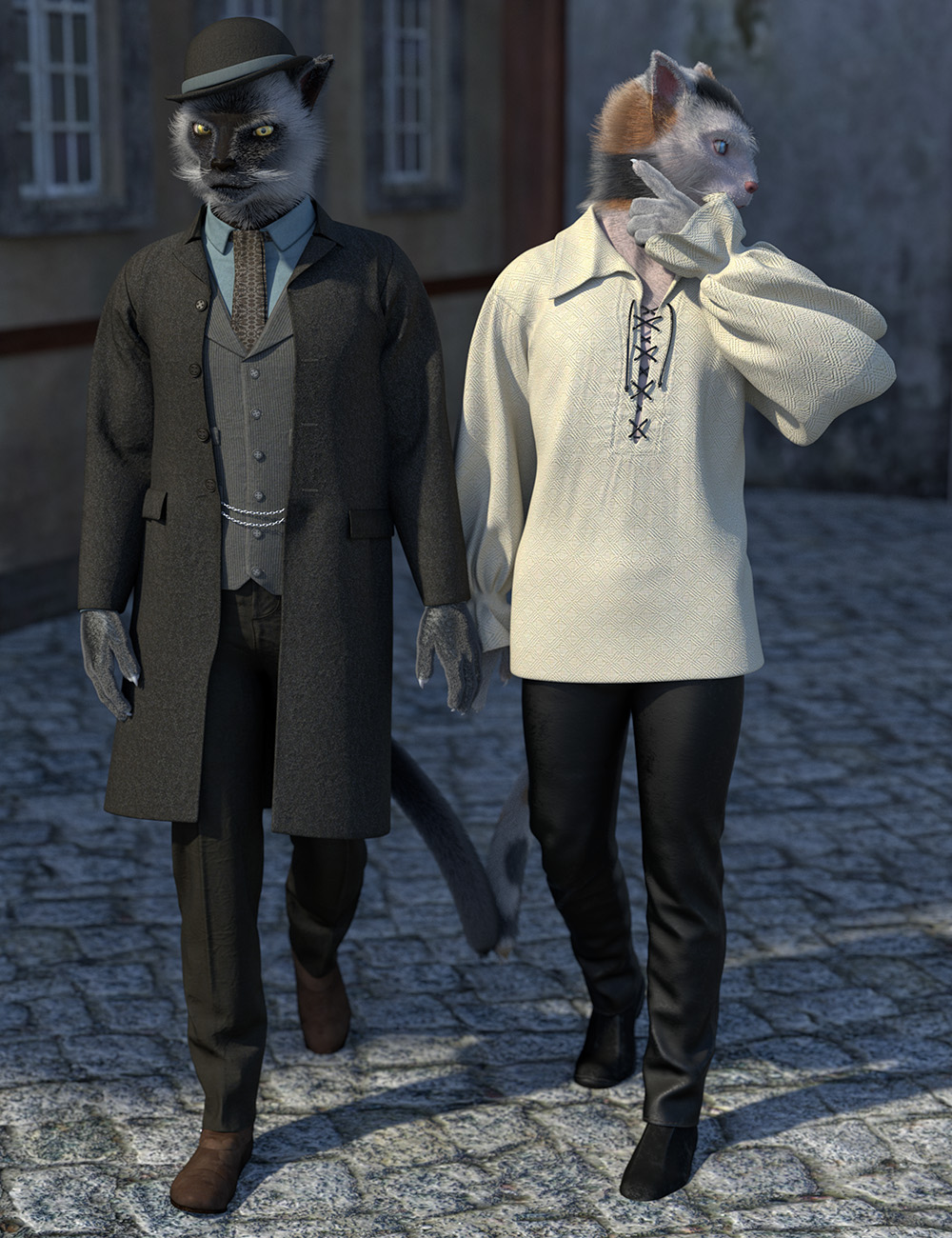 OsoDreamer's FelineFolk for Genesis 8 Male Addon OsoDreamer's FelineFolk for Genesis 8 Male Addon by: Oso3DDisparateDreamer, 3D Models by Daz 3D