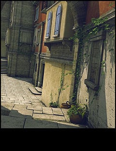 Streets Of The Mediterranean by: Stonemason, 3D Models by Daz 3D