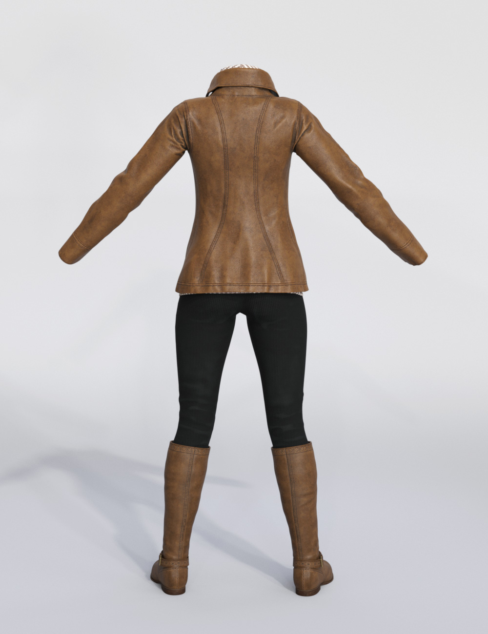 dForce Winter Trendy Outfit for Genesis 8 Female(s) by: Hypertaf, 3D Models by Daz 3D