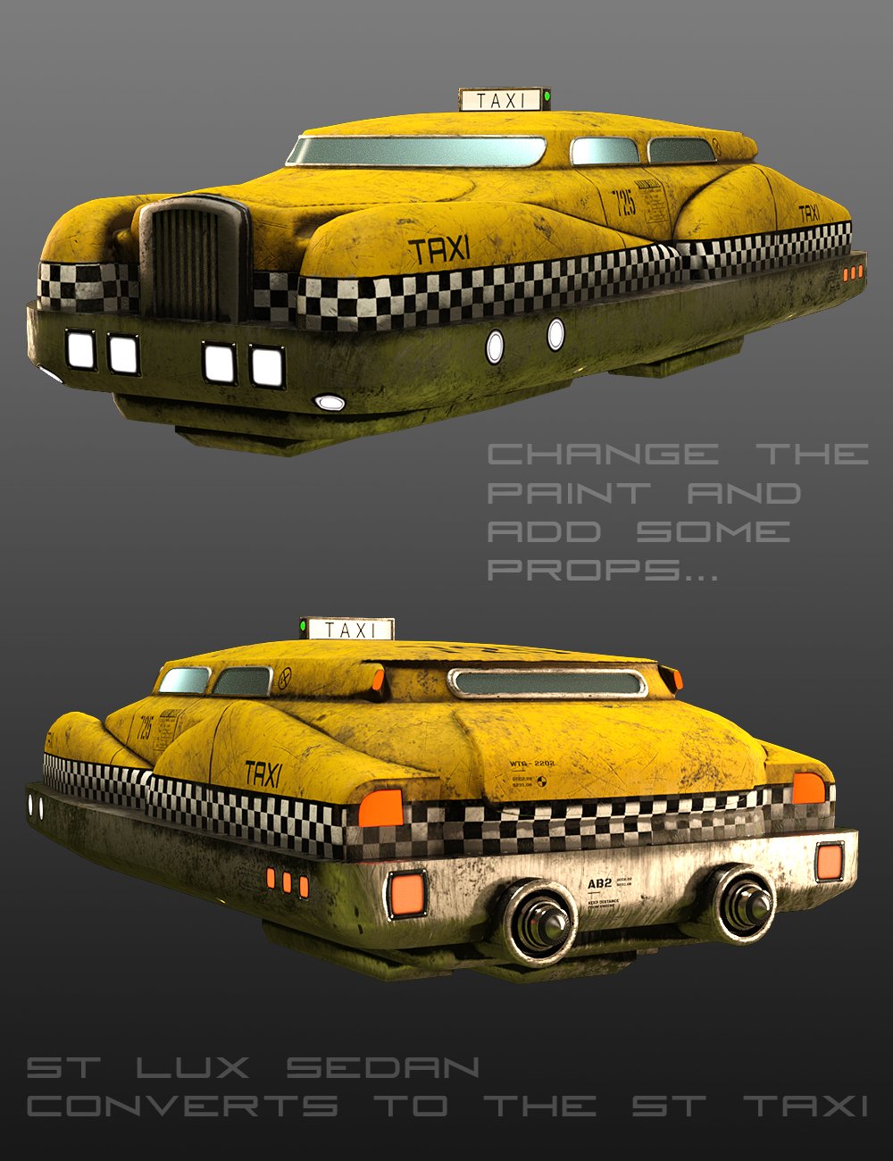 Sky Traffic Sky Traffic by: The AntFarm, 3D Models by Daz 3D