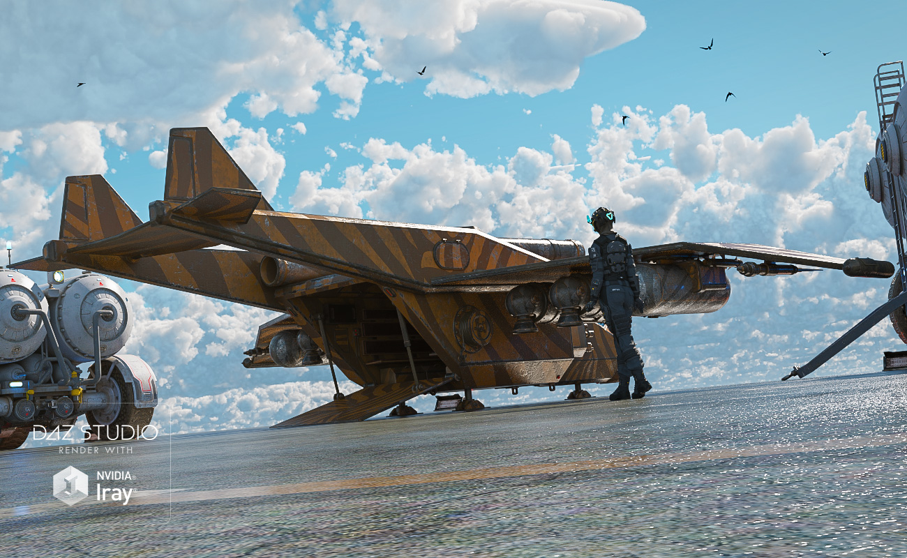 Aircraft Condor : Reconnaisance Aircraft Condor : Reconnaisance by: Moonscape GraphicsSade, 3D Models by Daz 3D