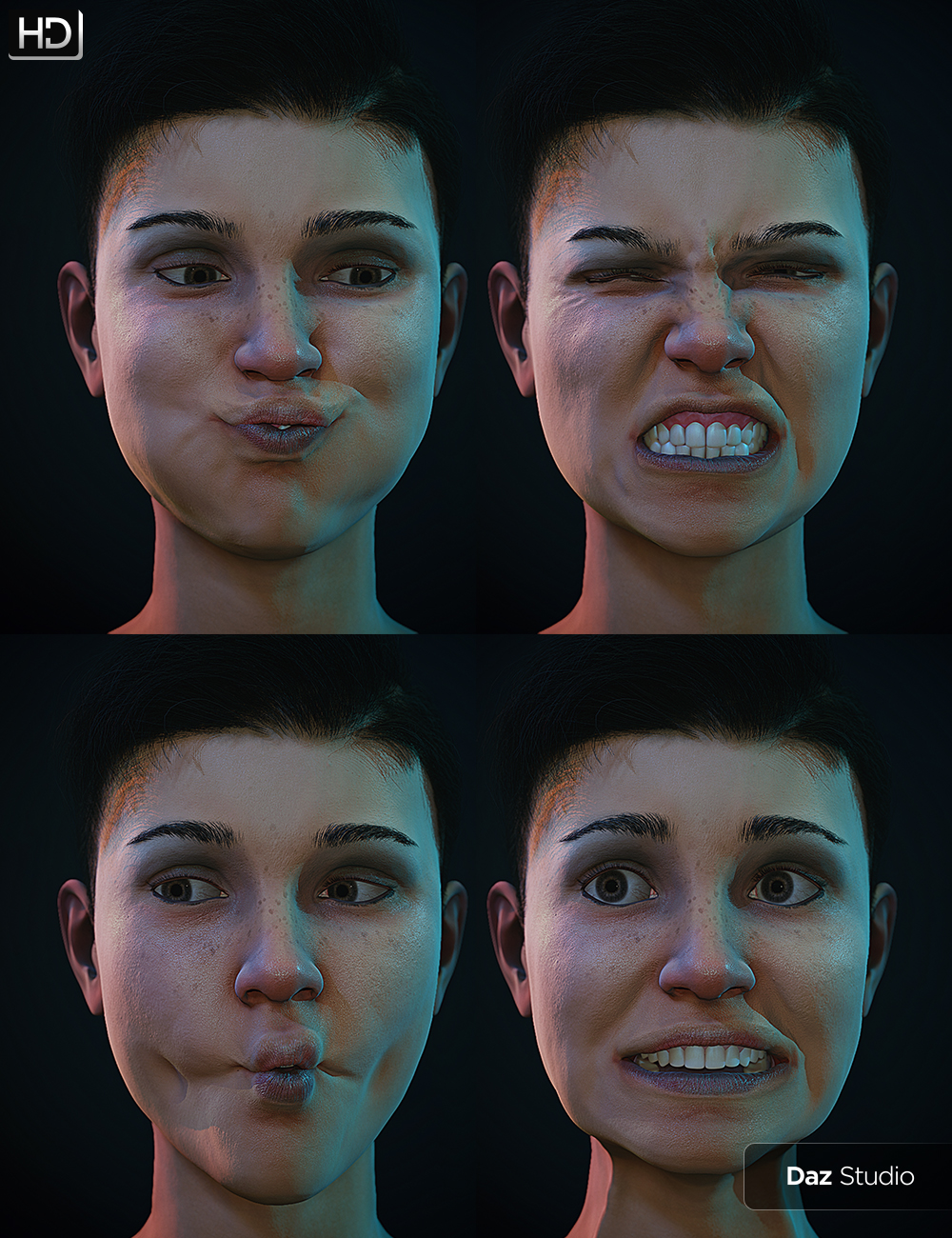 AFE - Real Female HD Expressions for Genesis 8 Female(s) AFE - Real Female HD Expressions for Genesis 8 Female(s) by: D.Master, 3D Models by Daz 3D