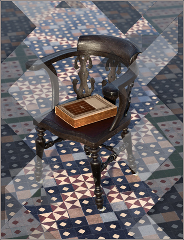 Medieval Church Floor Tile Iray Shaders Vol 3 by: ForbiddenWhispers, 3D Models by Daz 3D