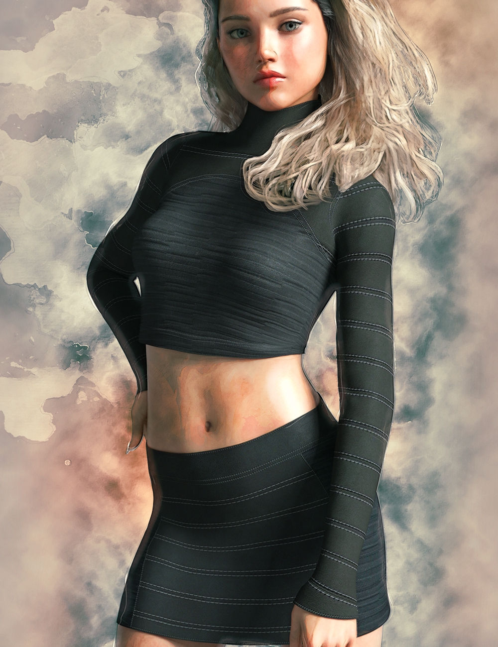 dforce Rabble-Rouser Outfit for Genesis 8 Female(s) dforce Rabble-Rouser Outfit for Genesis 8 Female(s) by: Lyoness, 3D Models by Daz 3D