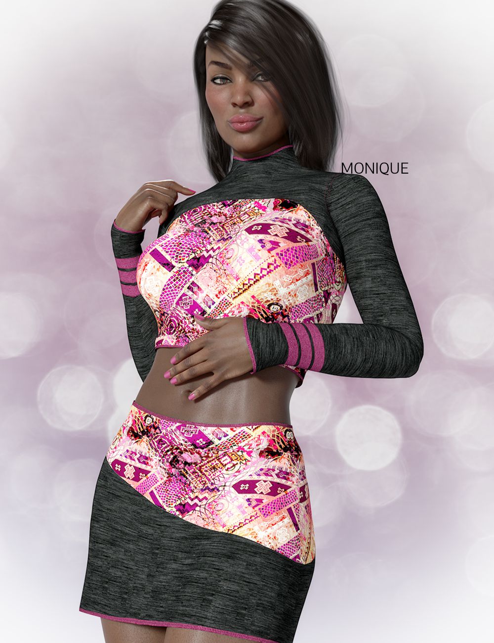 dforce Rabble-Rouser : Firebrand dforce Rabble-Rouser : Firebrand by: Lyoness, 3D Models by Daz 3D