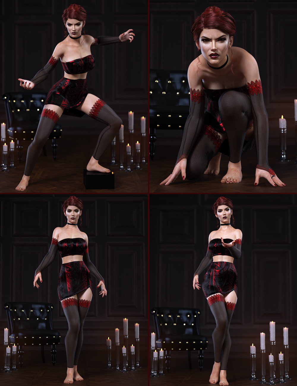 Inmortal Queen Poses for Genesis 8 Female Inmortal Queen Poses for Genesis 8 Female by: 3D Sugar, 3D Models by Daz 3D
