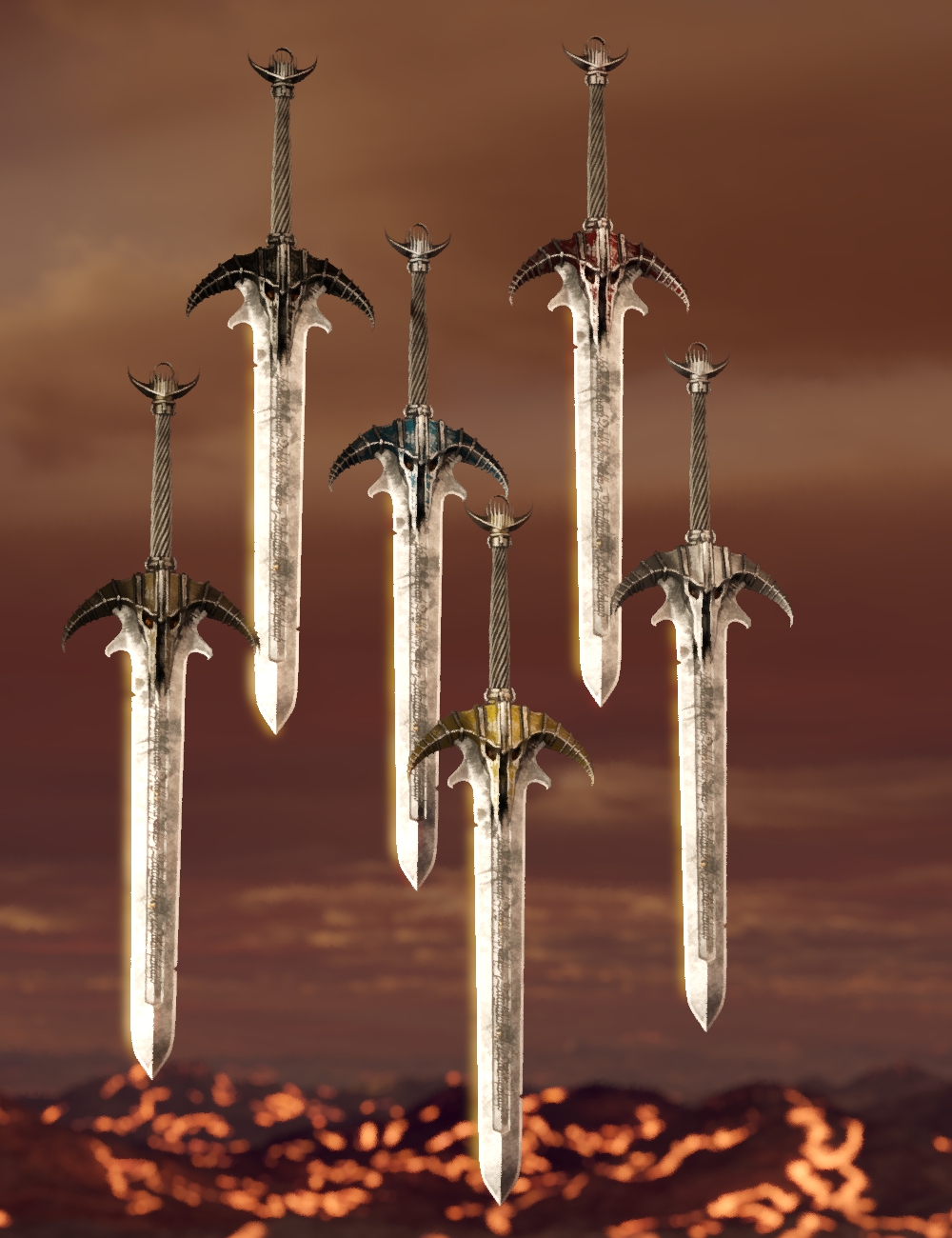 Vaelrog Weapons Collection Vaelrog Weapons Collection by: Britech, 3D Models by Daz 3D