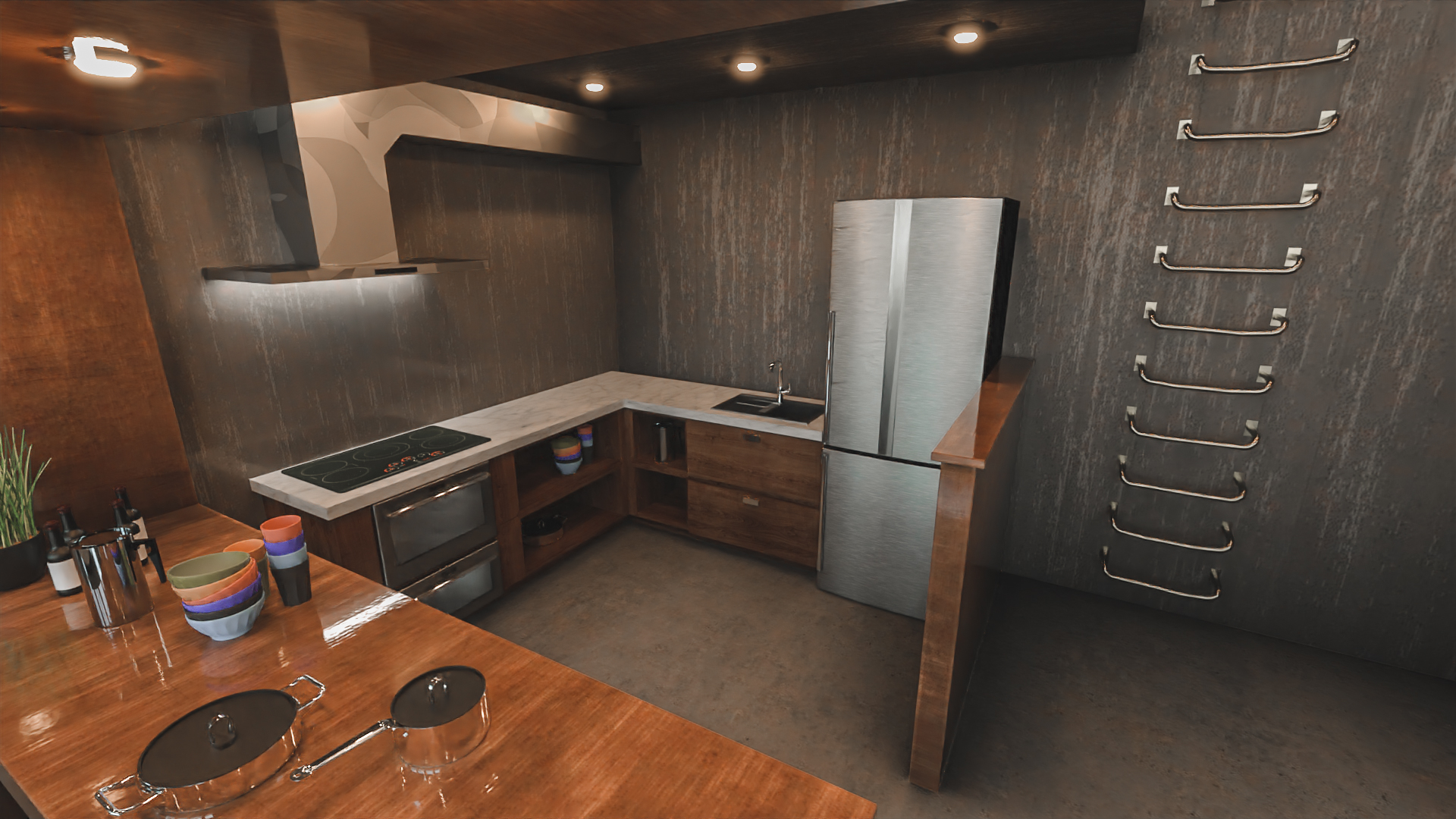 New Brooklyn Apartment New Brooklyn Apartment by: clacydarch3d, 3D Models by Daz 3D
