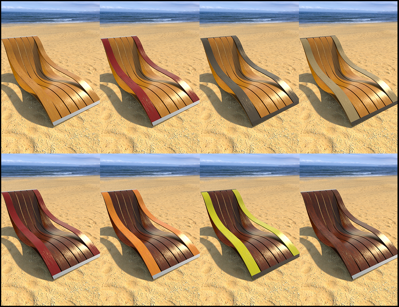 Beach Pod Iray Addon by: Jack Tomalin, 3D Models by Daz 3D