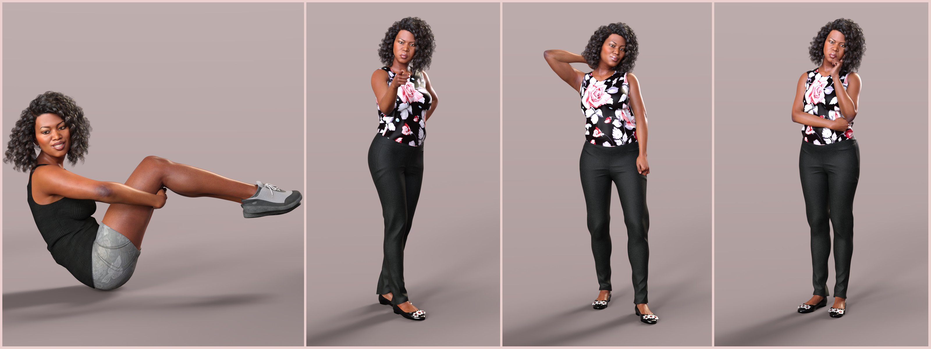 Z My Best Years Poses and Expressions for Nida 8 Z My Best Years Poses and Expressions for Nida 8 by: Zeddicuss, 3D Models by Daz 3D