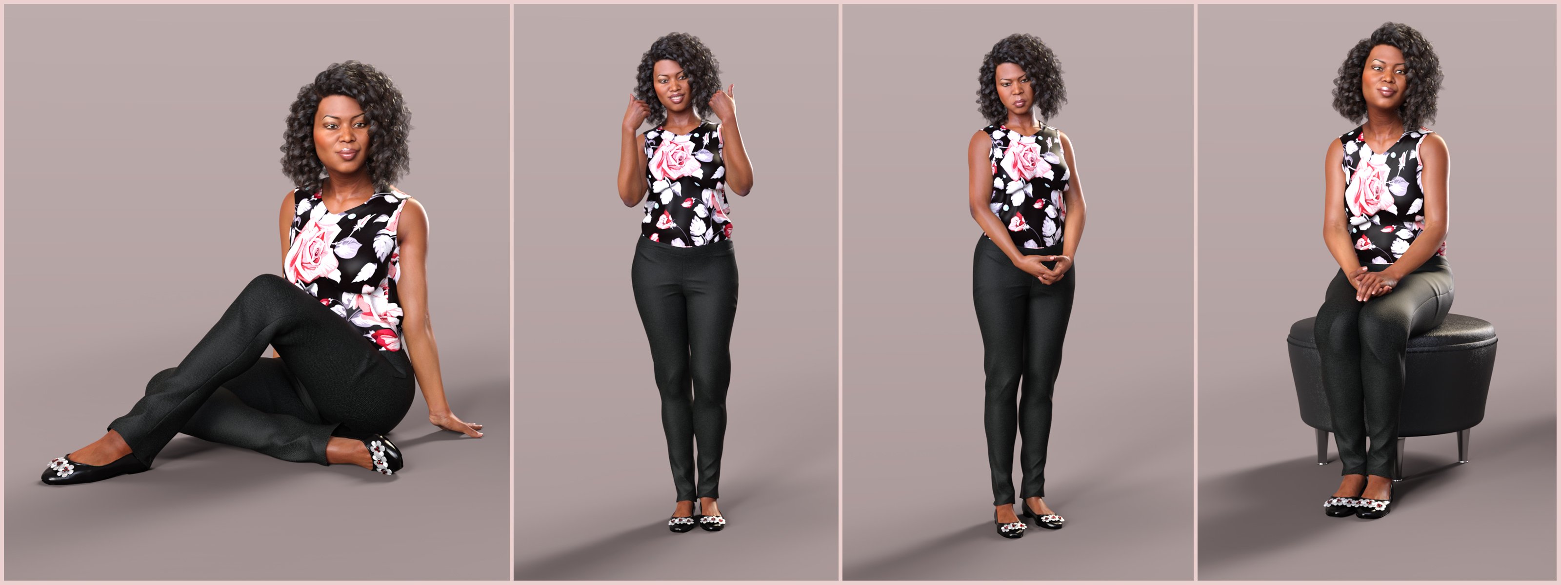 Z My Best Years Poses and Expressions for Nida 8 Z My Best Years Poses and Expressions for Nida 8 by: Zeddicuss, 3D Models by Daz 3D