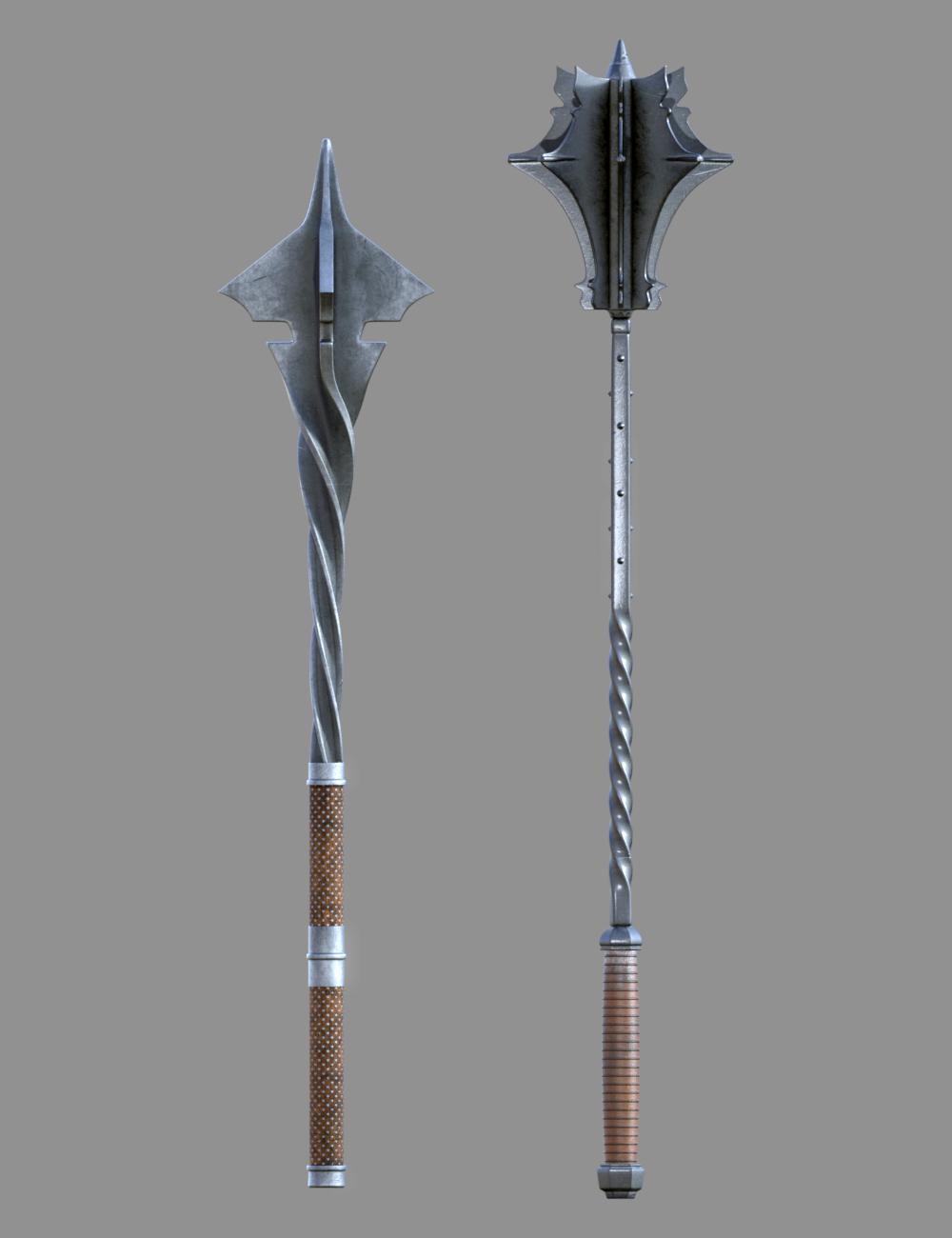 Fantasy Weapons by: fjaa3d, 3D Models by Daz 3D