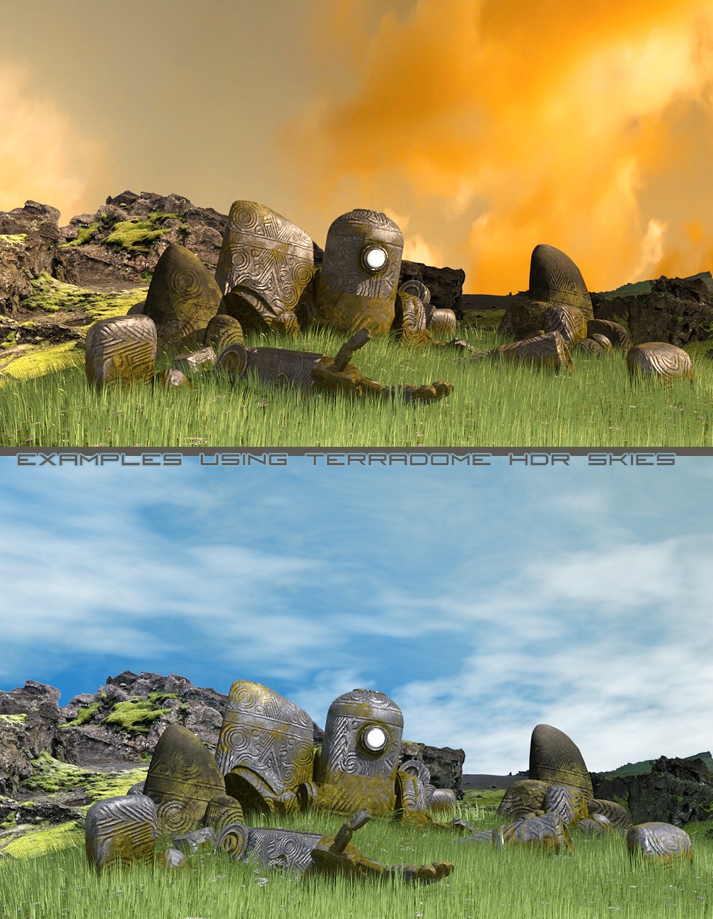 Valley Guardian Valley Guardian by: The AntFarm, 3D Models by Daz 3D