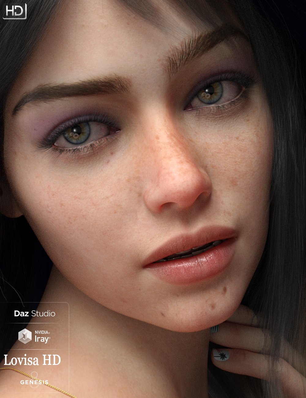 Lovisa HD For Genesis 8 Female Lovisa HD For Genesis 8 Female by: iSourceTextures, 3D Models by Daz 3D